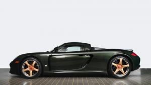 Porsche Carrera GT Oak Green Color 2019 года